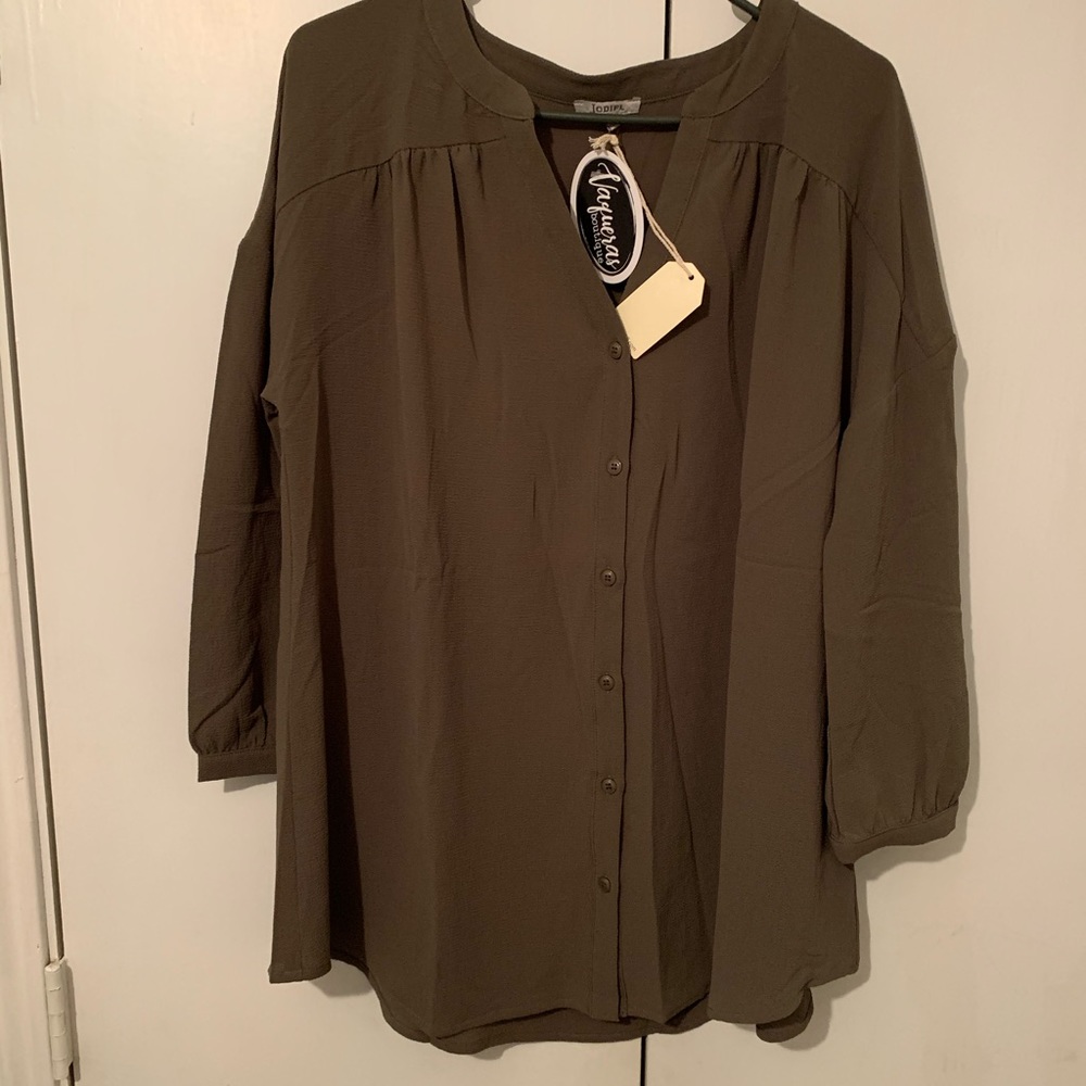 Boutique dress top